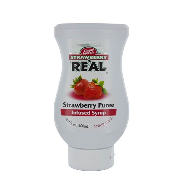 Real Strawberry Puree - Venus Wine & Spirit