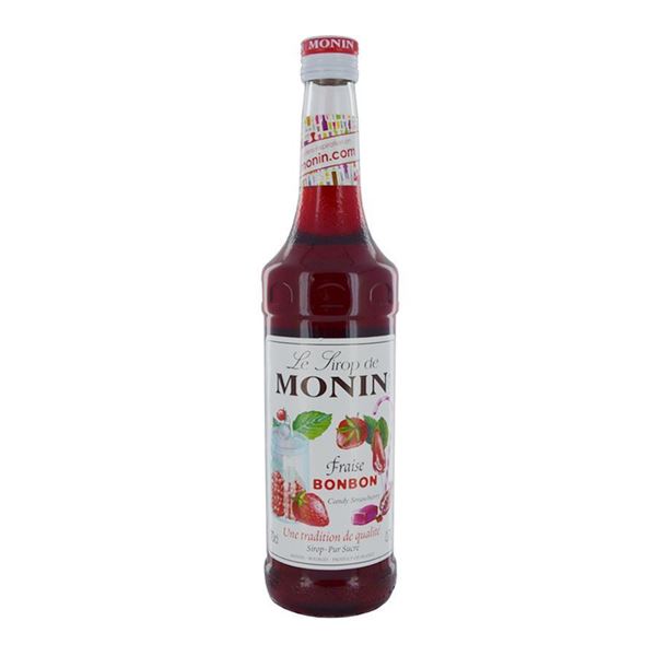 Monin Strawberry Bon (Candy) - Venus Wine & Spirit