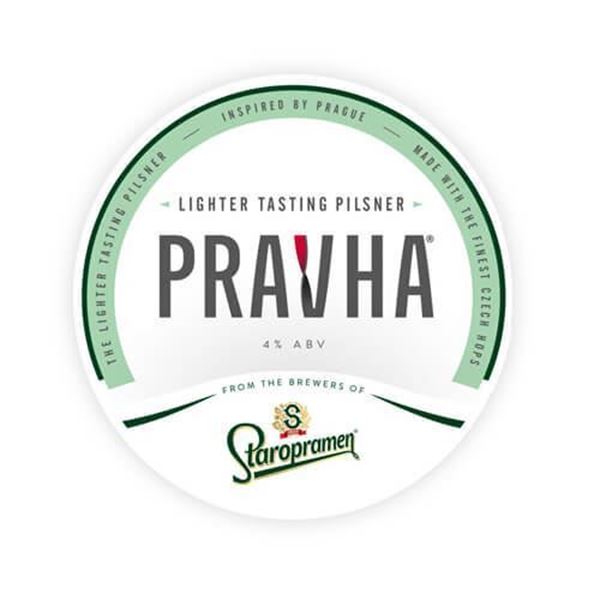 Pravha Pilsner Keg - Venus Wine & Spirit