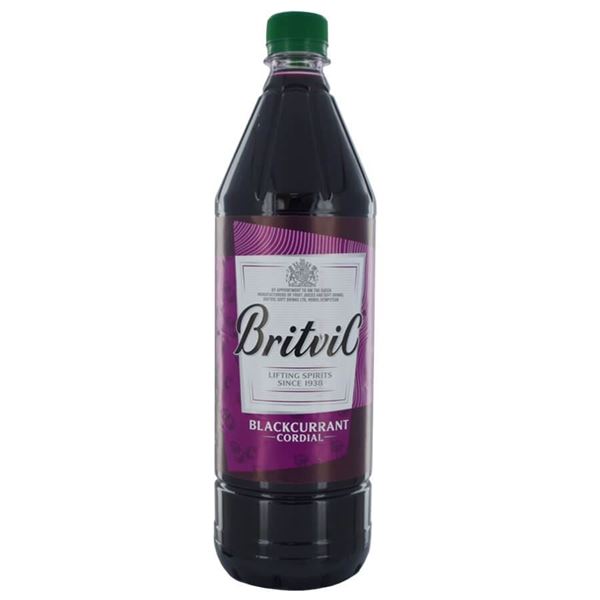 Britvic Blackcurrant Cordial - Venus Wine&Spirit