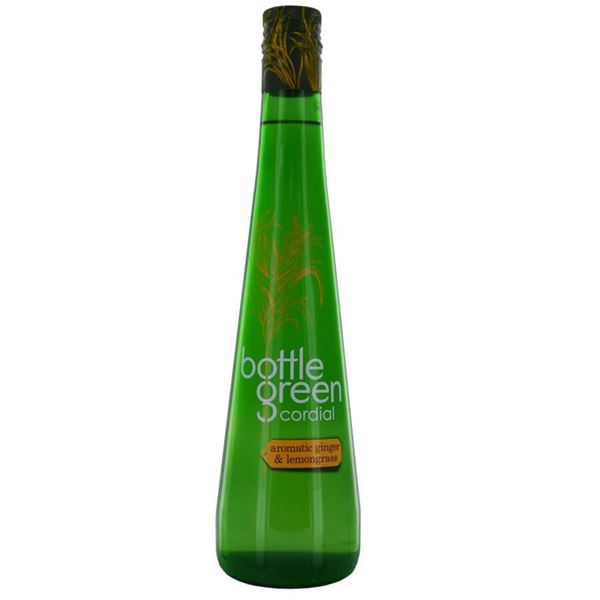 Bottle Green Ginger & Lemongrass Cordial