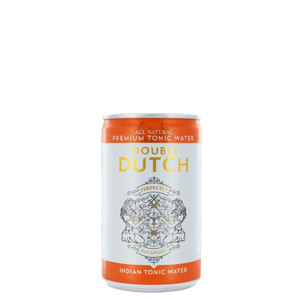 Double Dutch Indian Tonic Water Cans - Venus Wine & Spirit