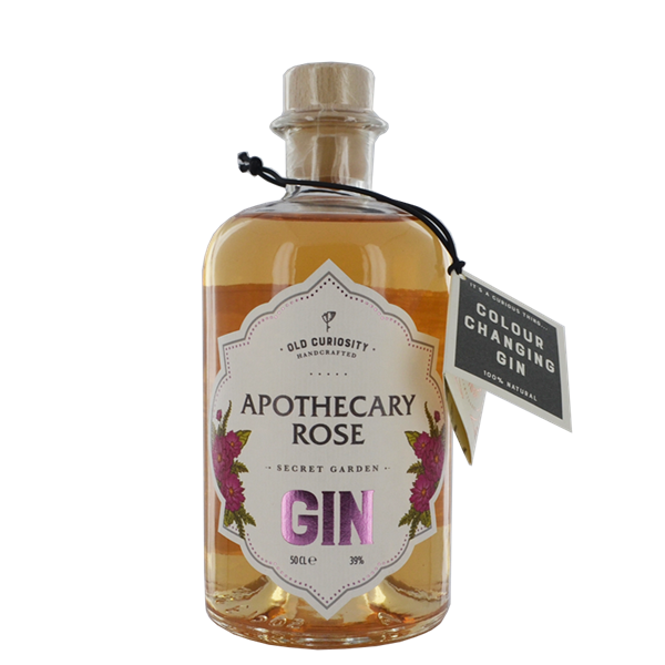 Old Curiosity Gin Apothecary Rose - Venus Wine & Spirit 