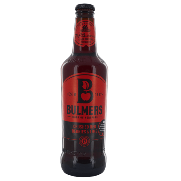 Bulmers Red Berries & Lime 