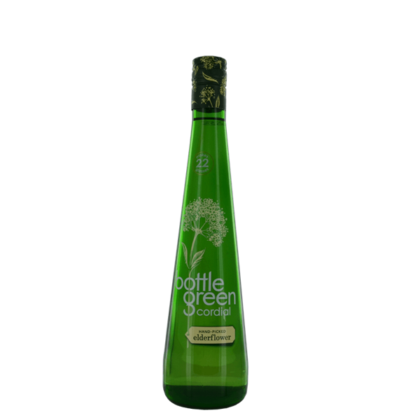 Bottle Green Elderflower Cordial - Venus Wine & Spirit 