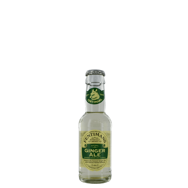 Fentimans Ginger Ale - Venus Wine & Ginger 