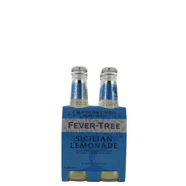 Fever Tree Sicilian Lemonade - Venus Wine & Spirit 