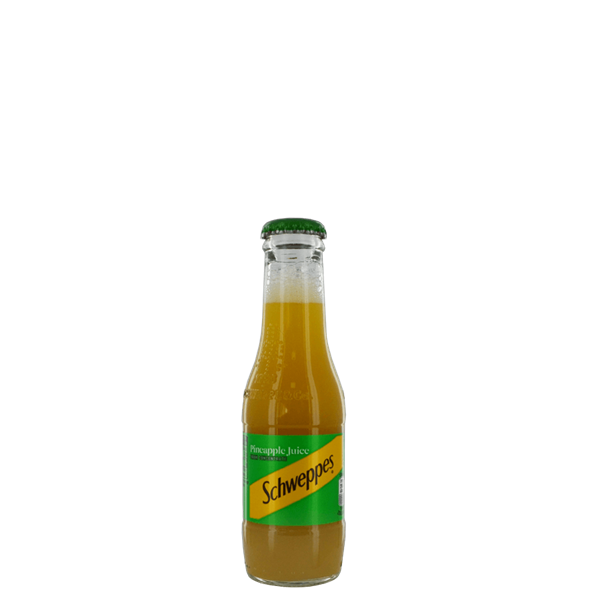 Schweppes Pineapple Juice - Venus Wine & Spirit 