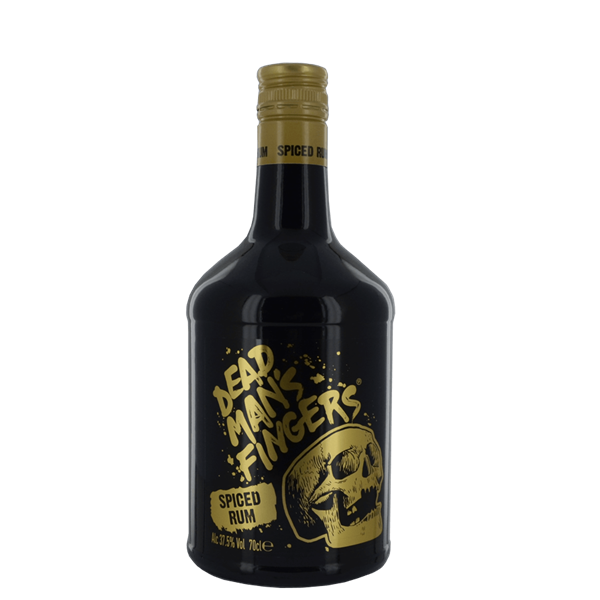 Dead Mans Finger Spiced Rum - Venus Wine & Spirit 