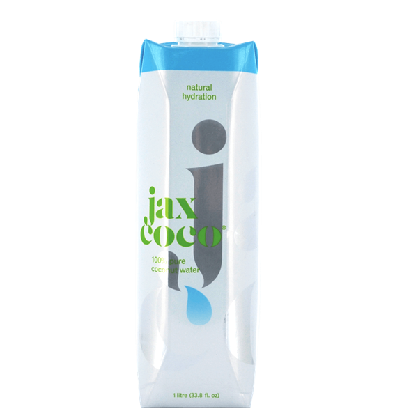 Jax Coco 100 Pure Coconut Water Cartons - Venus Wine & Spirit 