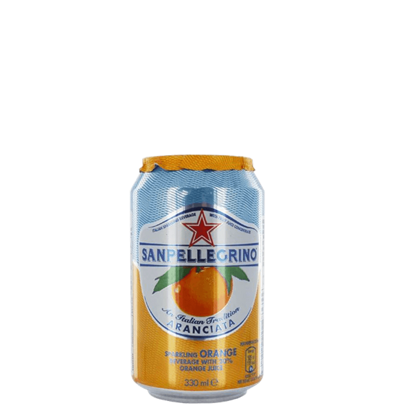 San Pellegrino Aranciata - Venus Wine & Spirit 