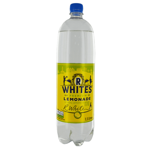 R Whites Lemonade 1.5 Lt - Venus Wine & Spirit 