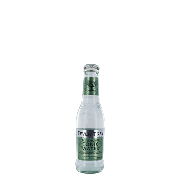 Fever Tree Elderflower Tonic Water - Venus Wine & Spirit 