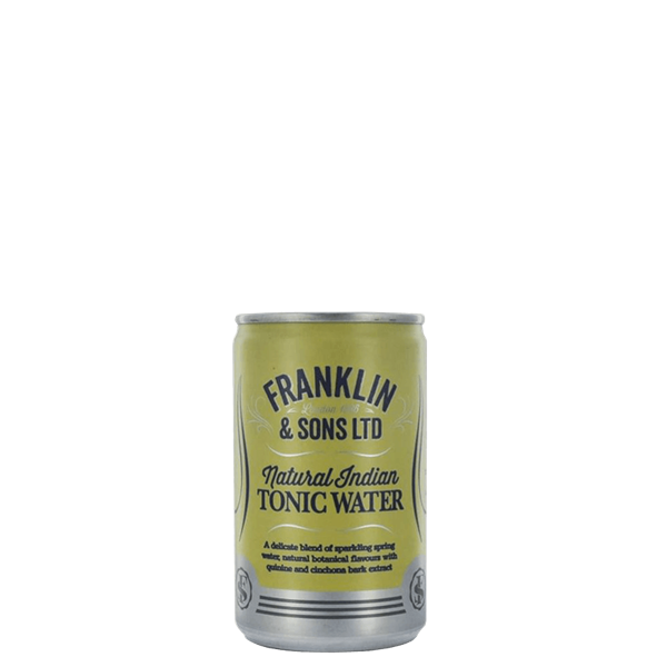 Franklin Indian Tonic Cans - Venus Wine & Spirit 