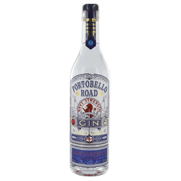 Portobello Road Navy Strength Gin - Venus Wine & Spirit