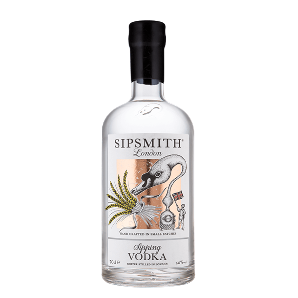 Sipsmith Sipping Vodka - Venus Wine & Spirit 