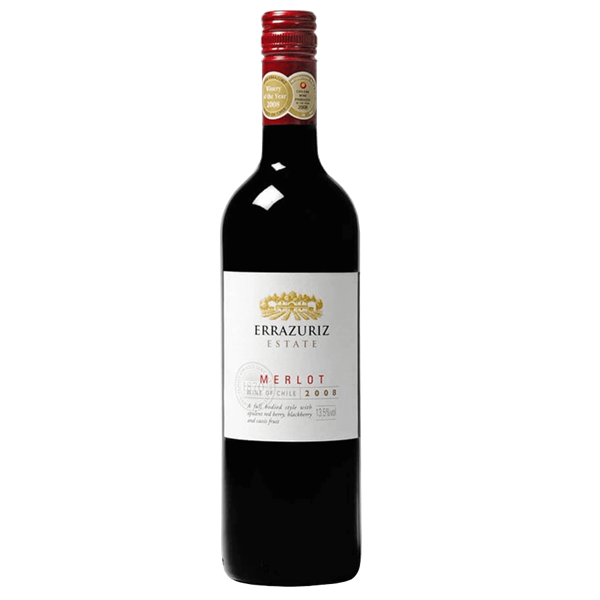 Errazuriz Merlot - Venus Wine & Spirit 