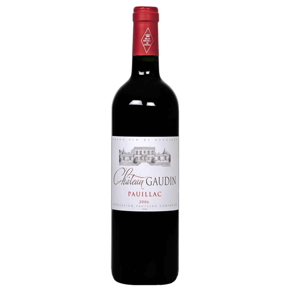 Pauillac Château Gaudin - Venus Wine & Spirit 