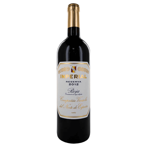 Rioja Reserva Cune Imperial - Venus Wine & Spirit 