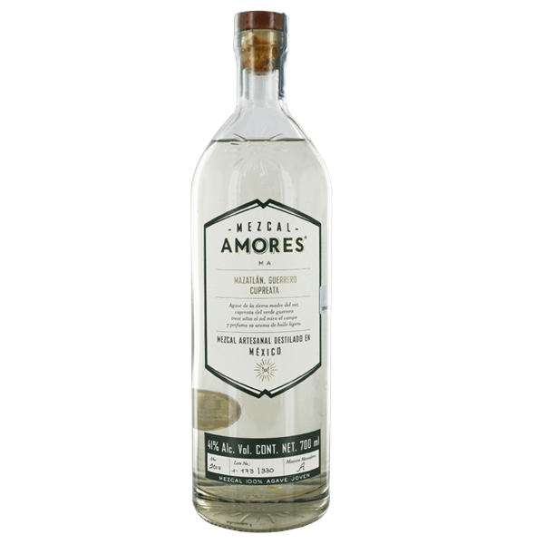 Mezcal Amores Cupreata Tequila - Venus Wine & Spirit