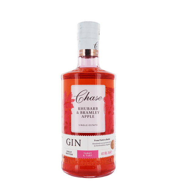 Chase Rhubarb & Bramley Apple Gin - Venus Wine & Spirit 