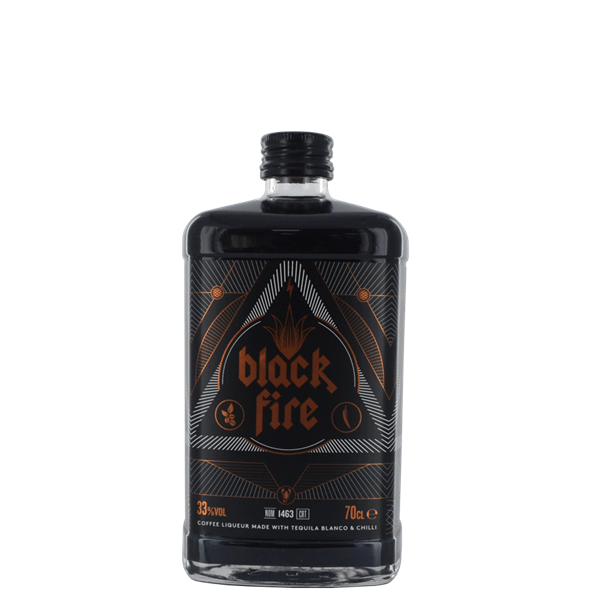 Black Fire Coffee Tequila - Venus Wine & Spirit 