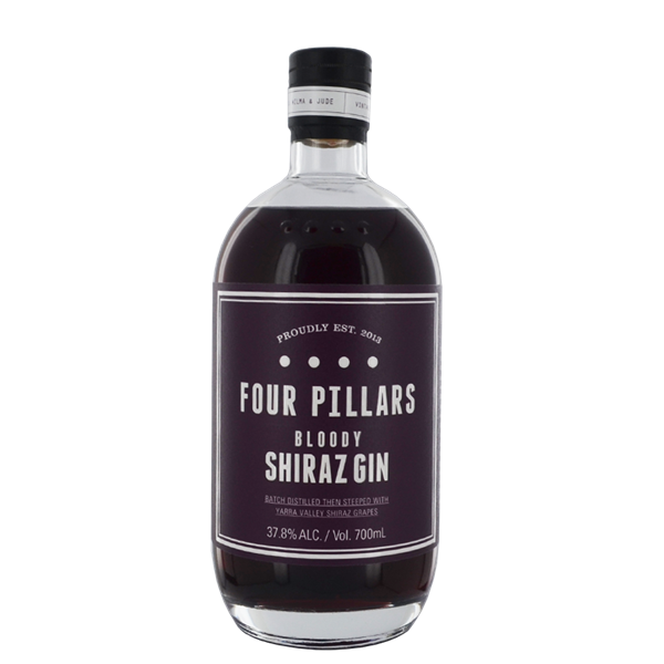 Four Pillars Bloody Shiraz Gin - Venus Wine & Spirit 