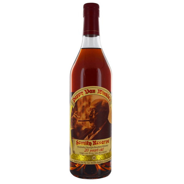 Pappy Van Winkle Family Reserve 20yr - Venus Wine & Spirit 