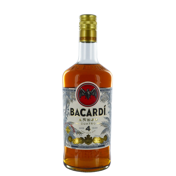 Bacardi Anejo Cuatro Rum - Venus Wine & Spirit