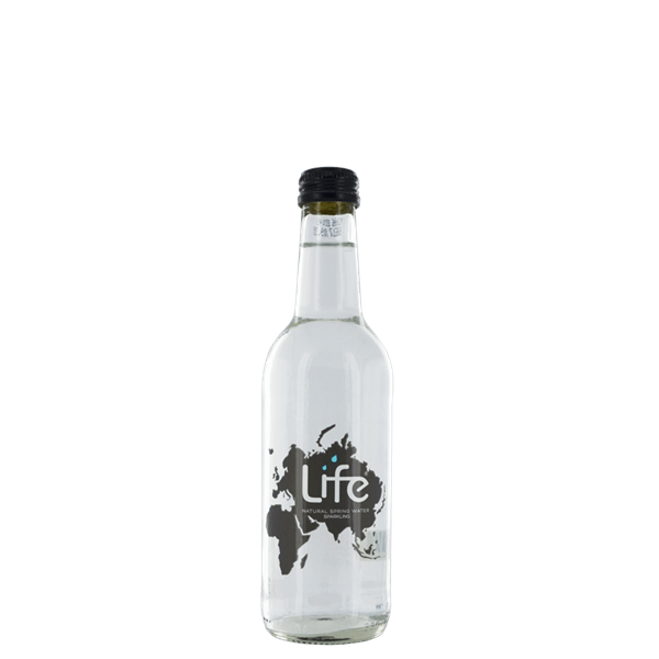 Life Sparkling Water Glass - Venus Wine & Spirit 