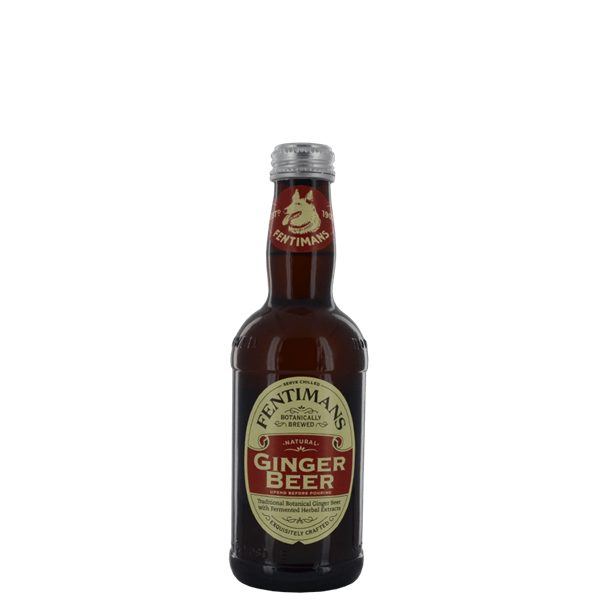 Fentimans Ginger Beer 275ml - Venus Wine & Spirit 