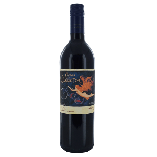 Cycle Gladiator Merlot - Venus Wine & Spirit 