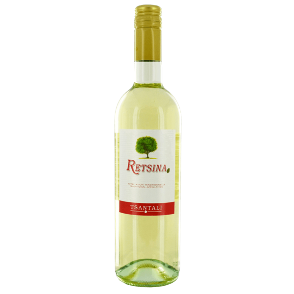 Tsantali Retsina - Venus Wine & Spirit 