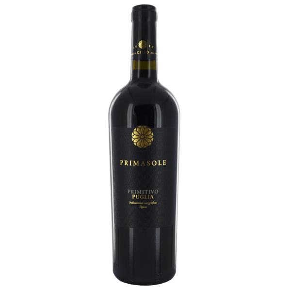 Primitivo Primasole - Venus Wine & Spirit 