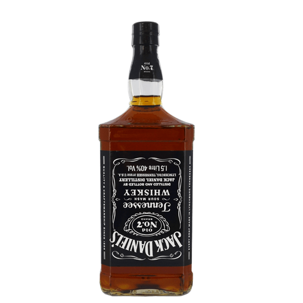 Jack Daniel's 1.5ltr Whisky - Venus Wine & Spirit