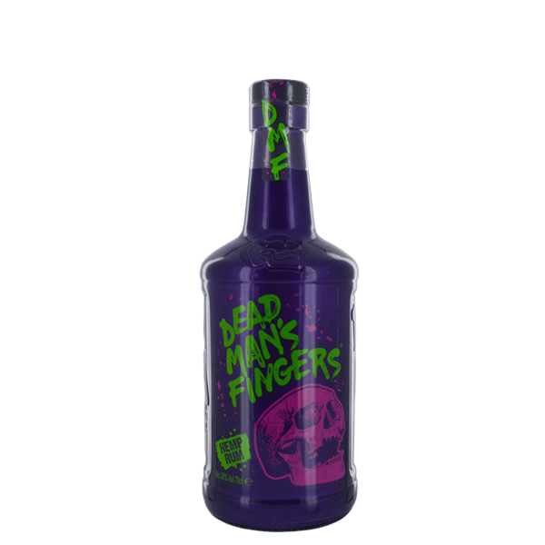 Dead Mans Fingers Hemp Rum - Venus Wine & Spirit 