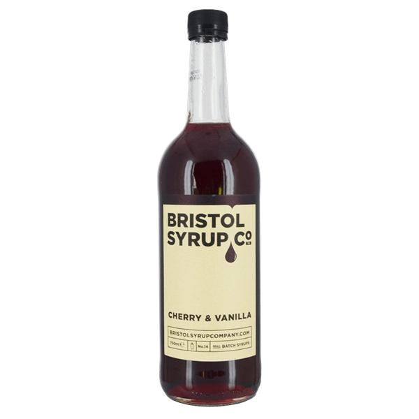 Bristol Syrup Cherry & Vanilla - Venus Wine & Spirit 