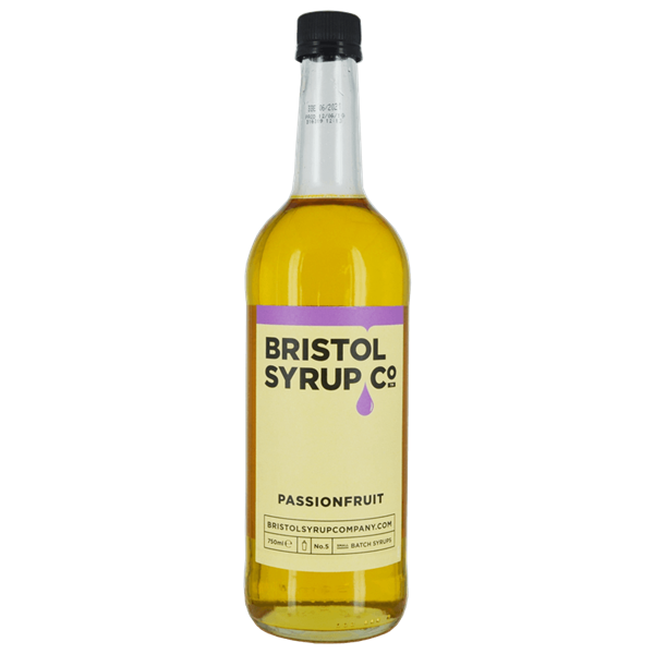 Bristol Syrup Passionfruit - Venus Wine & Spirit 