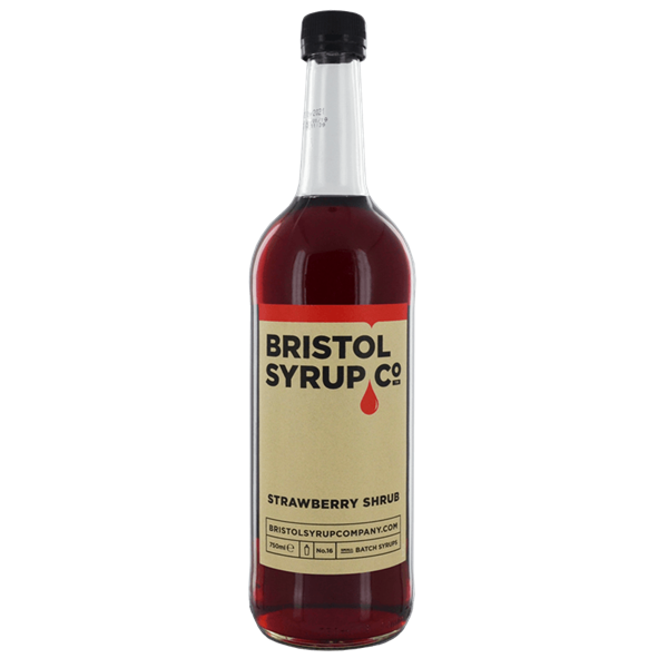 Bristol Syrup Strawberry Shrub - Venus Wine & Spirit 