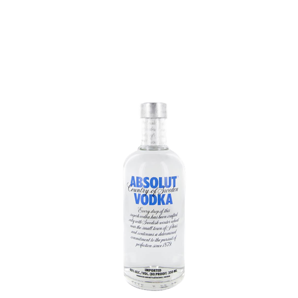 Absolut Vodka 350ml - Venus Wine & Spirit 