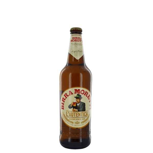 Birra Moretti 660ml - Venus Wine & Spirit