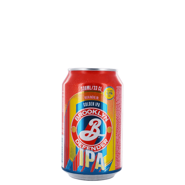 Brooklyn Defender IPA CANS - Venus Wine & Spirit 