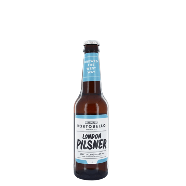 Portobello London Pilsner - Venus Wine & Spirit	