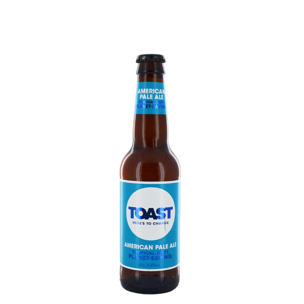 Toast American Pale Ale NRB - Venus Wine & Spirit 