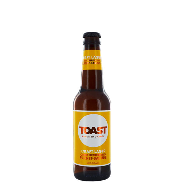 Toast Craft Lager NRB - Venus Wine & Spirit 