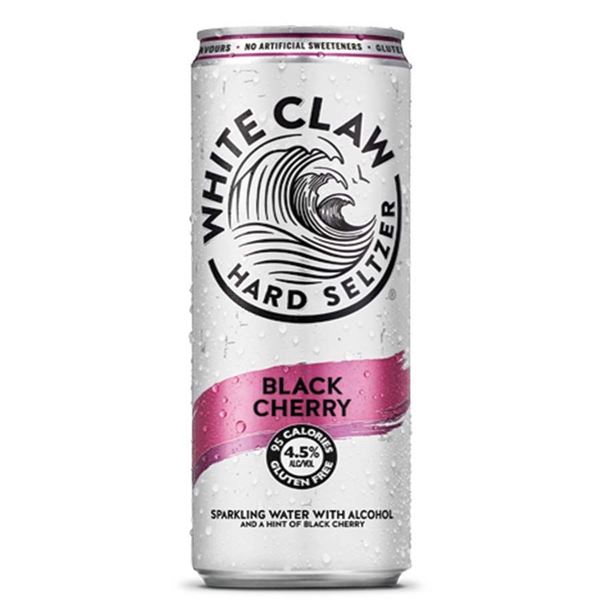 Picture of white claw black cherry