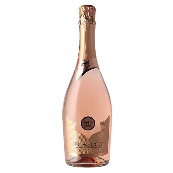 Picture of ca belli prosecco rose