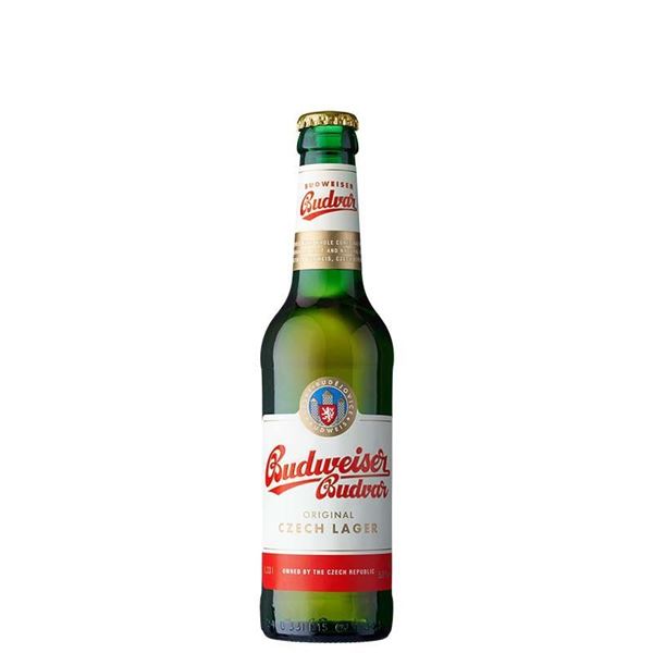 Picture of BUDWEISER BUDVAR NRB