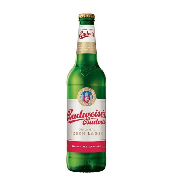 Picture of BUDWEISER BUDVAR NRB