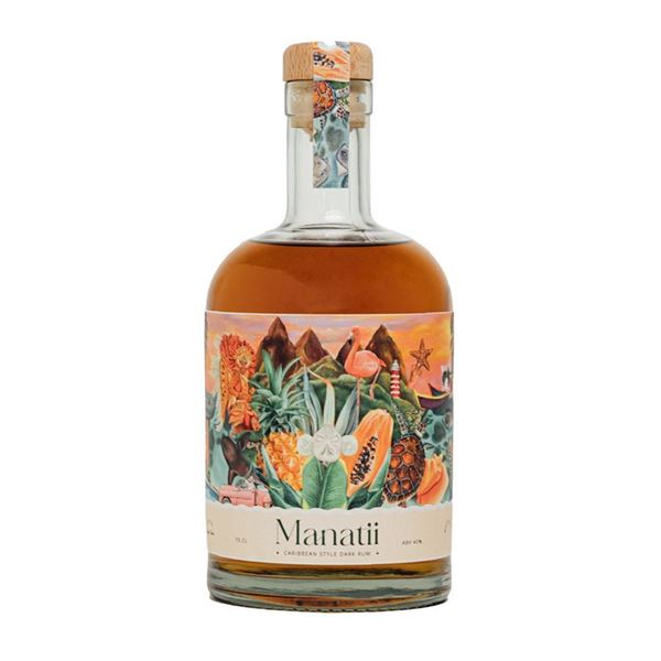 MANATII DARK RUM